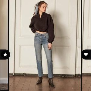 Boyish Organic Crop Demsey jeans sustainable